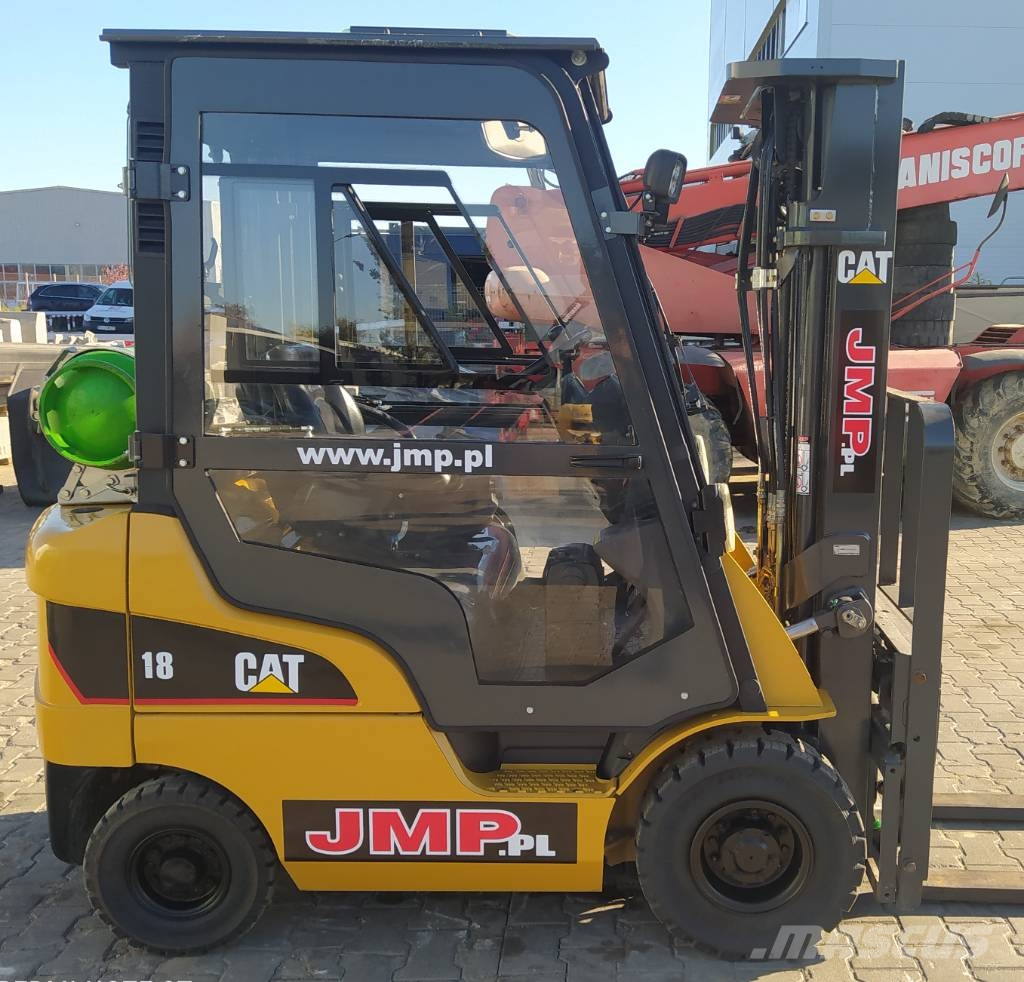 CAT GP 18 NT Газові навантажувачі