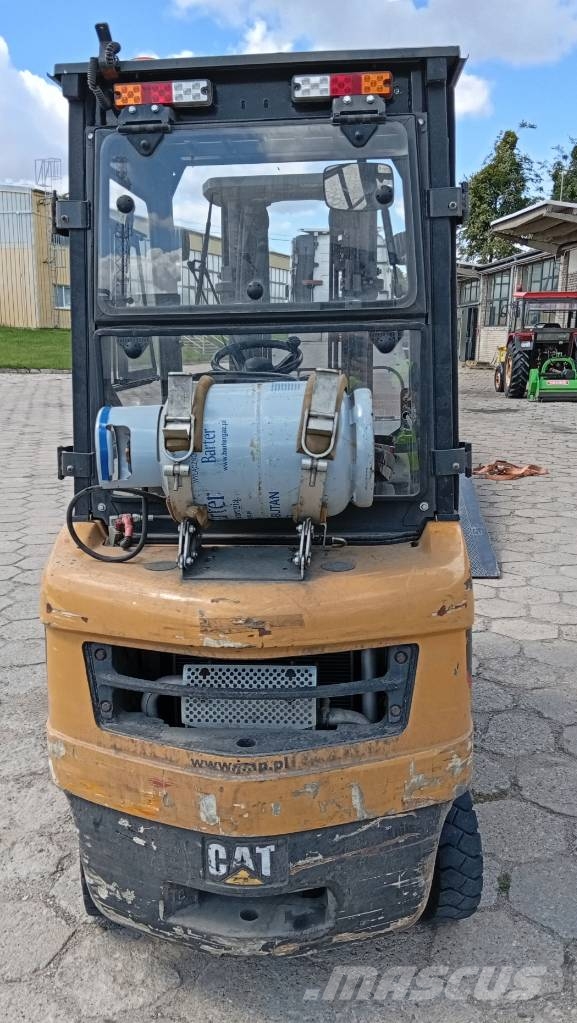 CAT GP 18 NT Газові навантажувачі