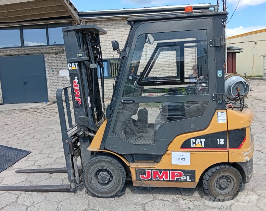 CAT GP 18 NT Газові навантажувачі