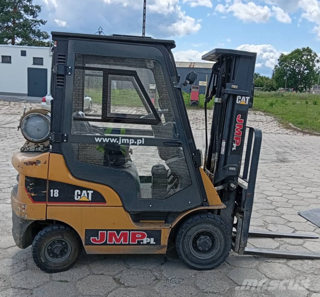 CAT GP 18 NT Газові навантажувачі