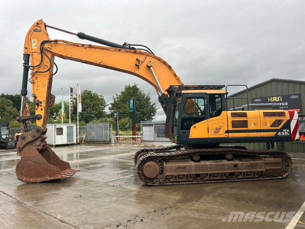 Hyundai HX 430 L Excavadoras de cadenas