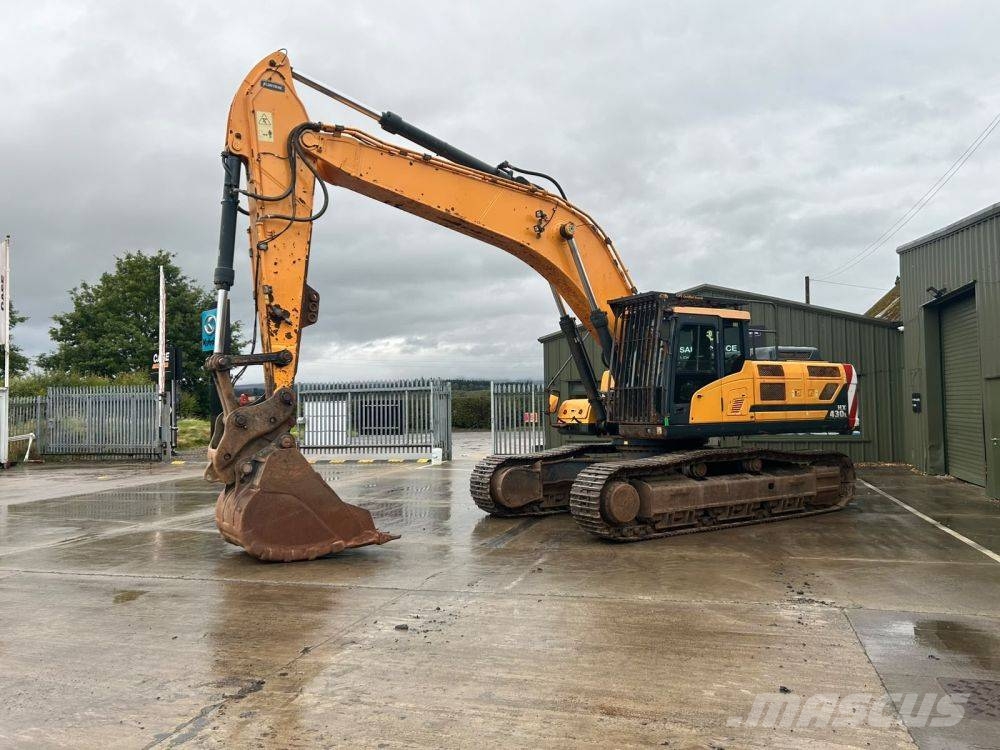 Hyundai HX 430 L Excavadoras de cadenas