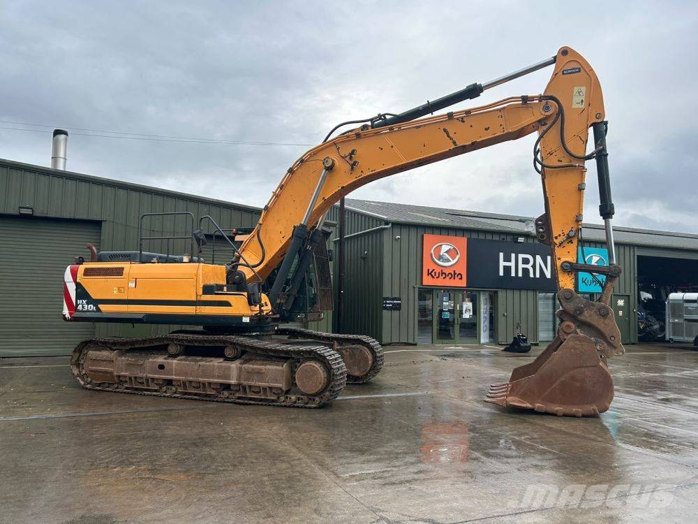 Hyundai HX 430 L Excavadoras de cadenas
