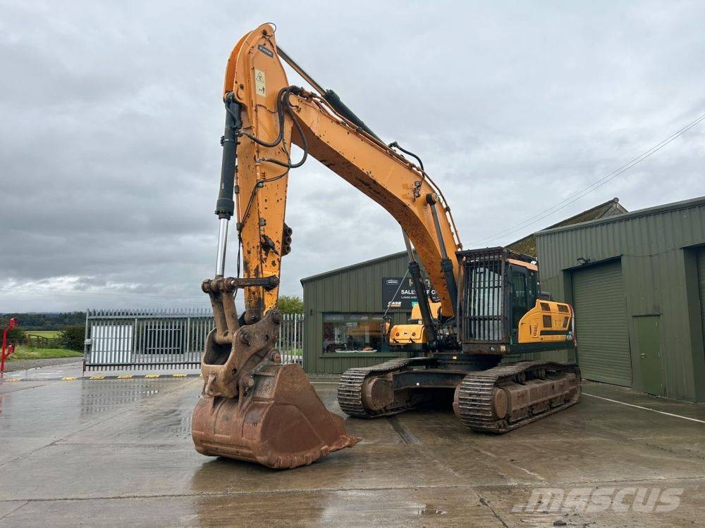 Hyundai HX 430 L Excavadoras de cadenas