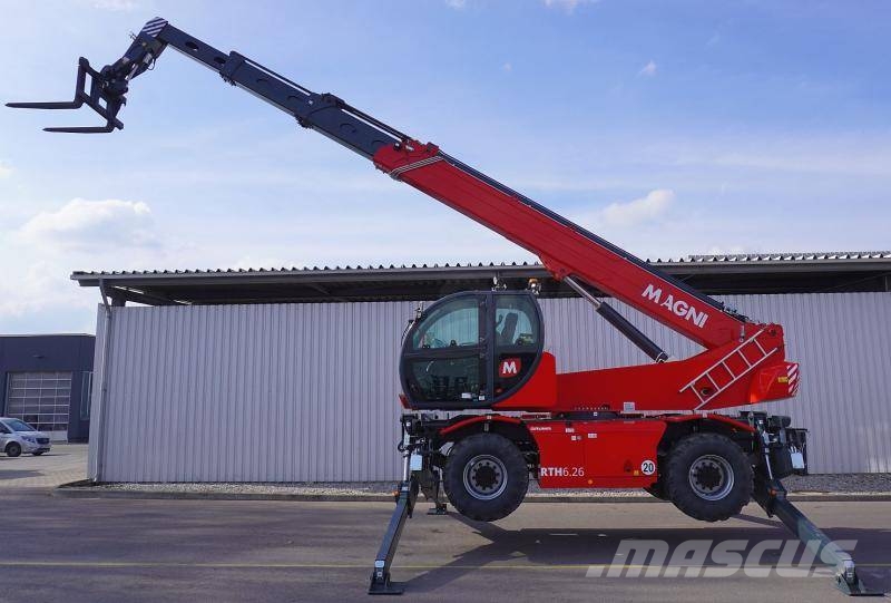 Magni RTH 6.26 Τηλεσκοπικοί ανυψωτές