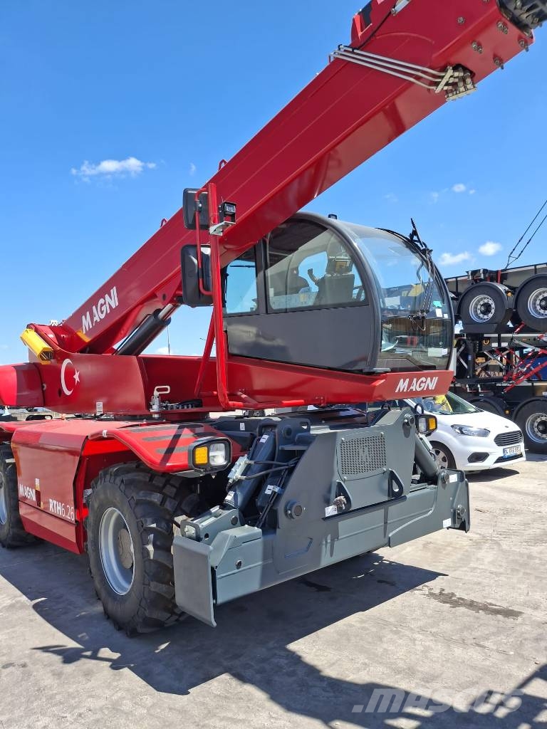 Magni RTH 6.26 Τηλεσκοπικοί ανυψωτές