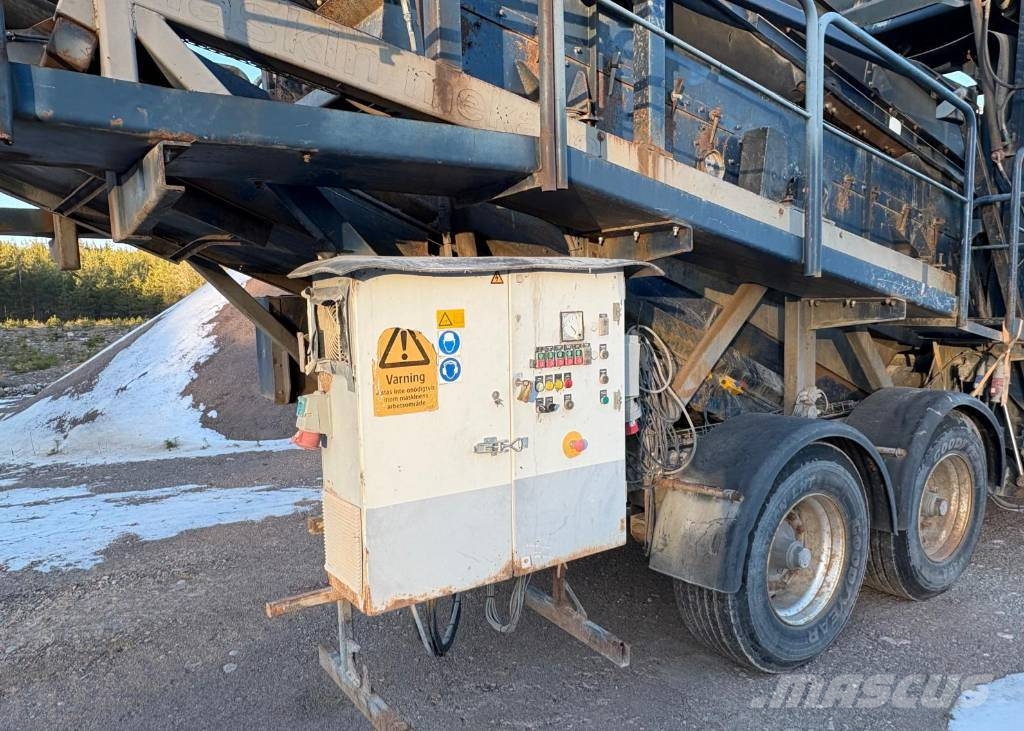 Maskin Mekano Ls 902 Cribas