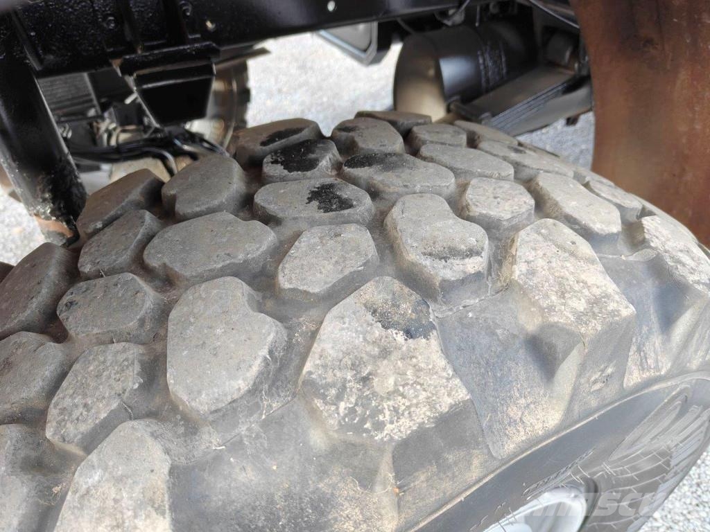 MAN L2000 4x4 10.220 + Army Shelter container شاحنات قلابة