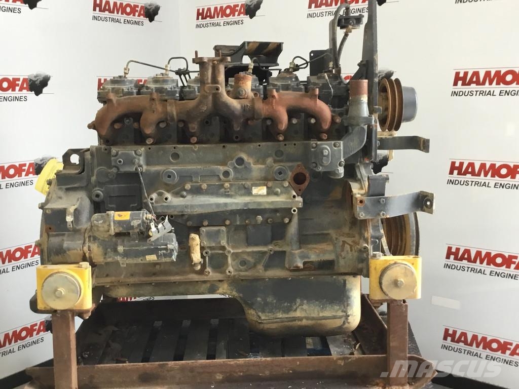 Komatsu S6D125E-2 USED Motores