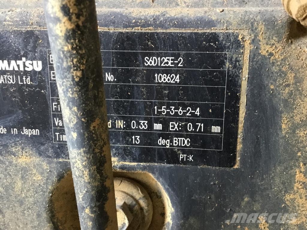 Komatsu S6D125E-2 USED Motores