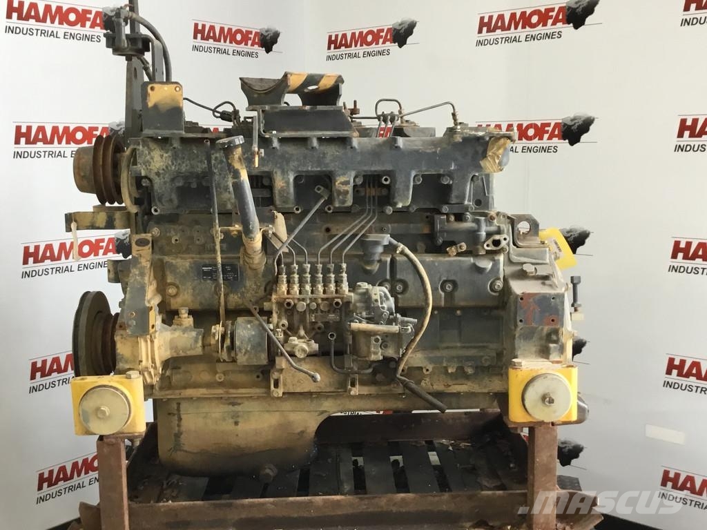 Komatsu S6D125E-2 USED Motores
