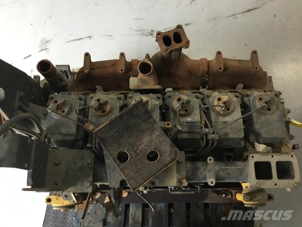 Komatsu S6D125E-2 USED Motores