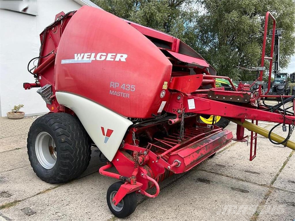 Welger RP 435 Master محزمات مستديرة