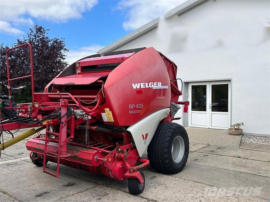 Welger RP 435 Master محزمات مستديرة