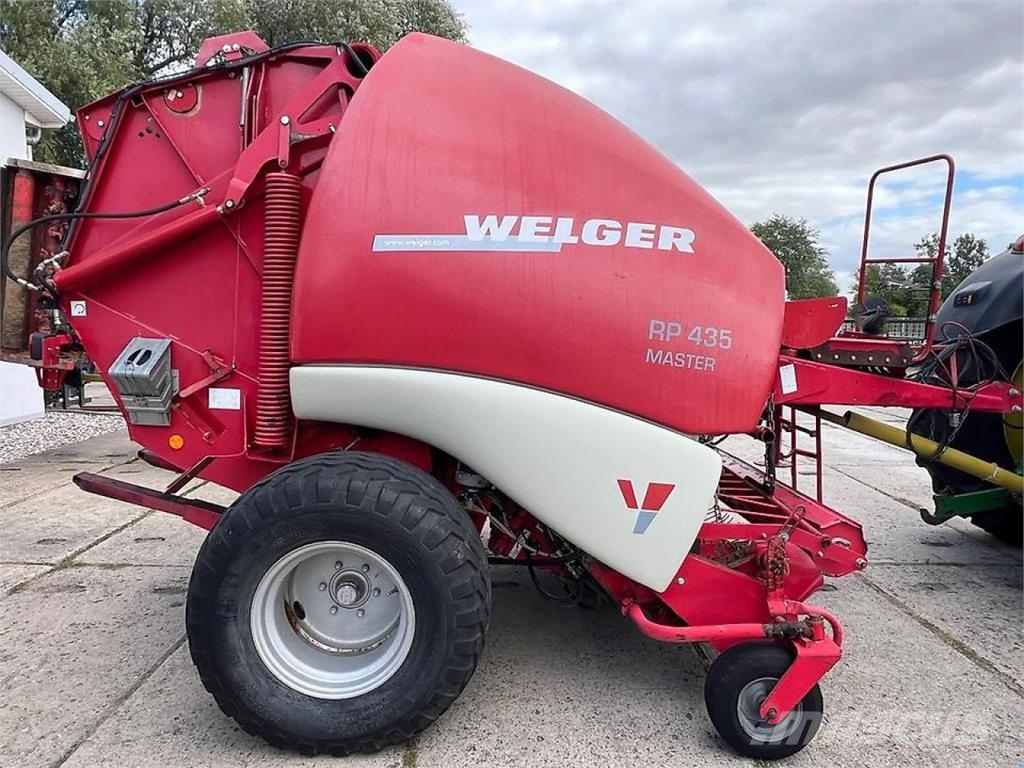 Welger RP 435 Master محزمات مستديرة