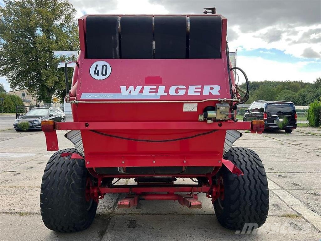 Welger RP 435 Master محزمات مستديرة