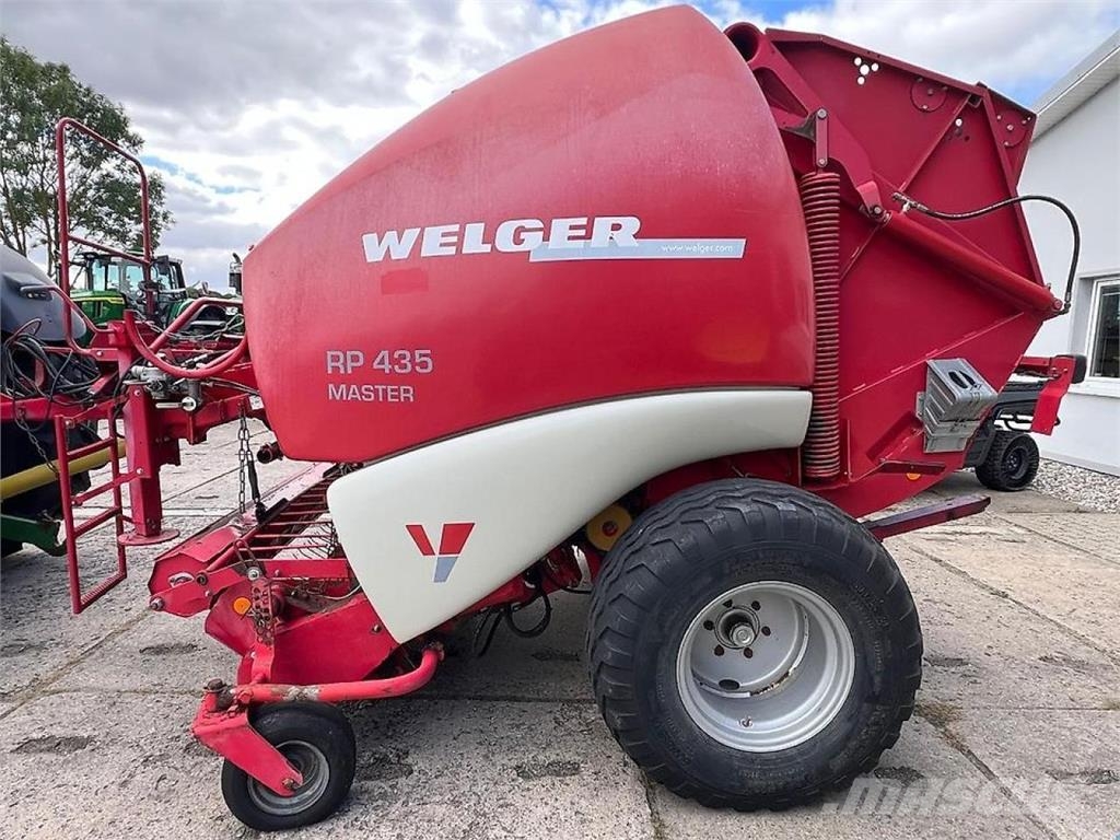 Welger RP 435 Master محزمات مستديرة