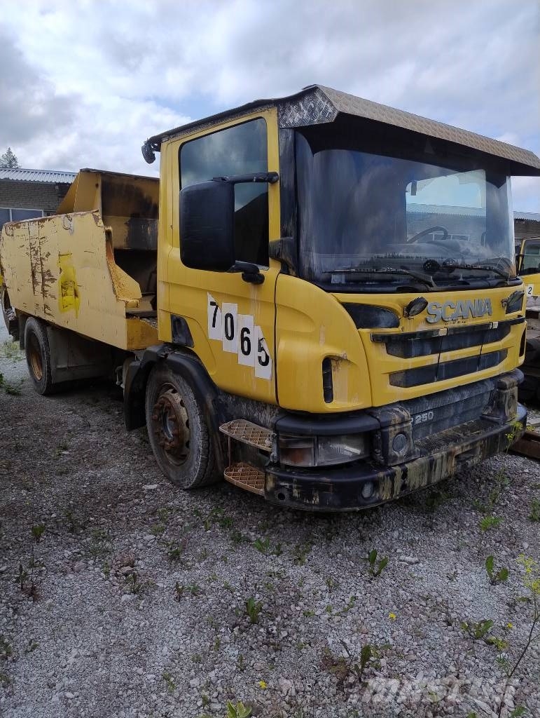 Scania P 250 Camiones bañeras basculantes o volquetes