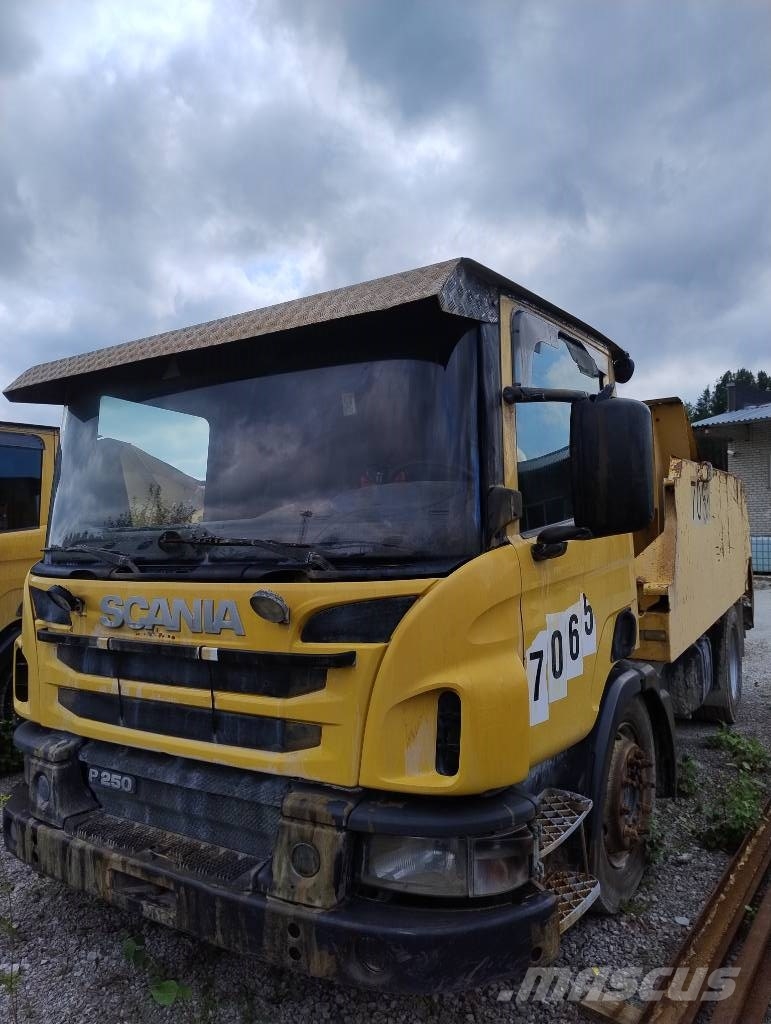 Scania P 250 Camiones bañeras basculantes o volquetes