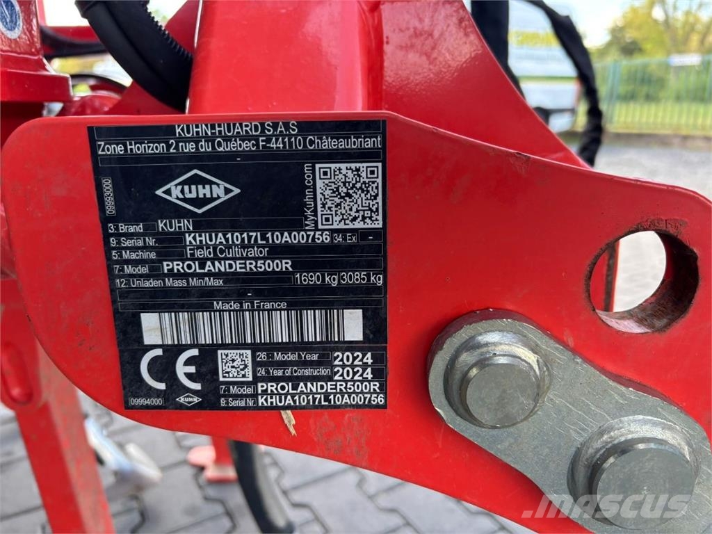 Kuhn Prolander 500R DEMO Kultywatory
