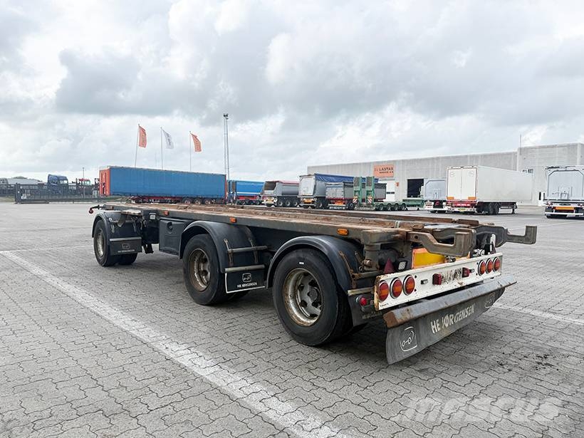 Nopa Transfer trailer / Abrollanhänger Other semi-trailers