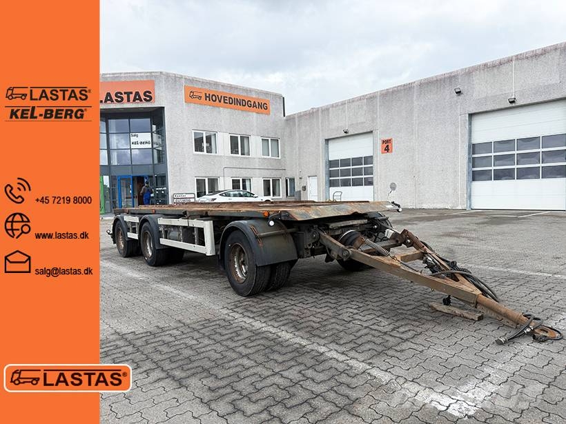 Nopa Transfer trailer / Abrollanhänger Other semi-trailers