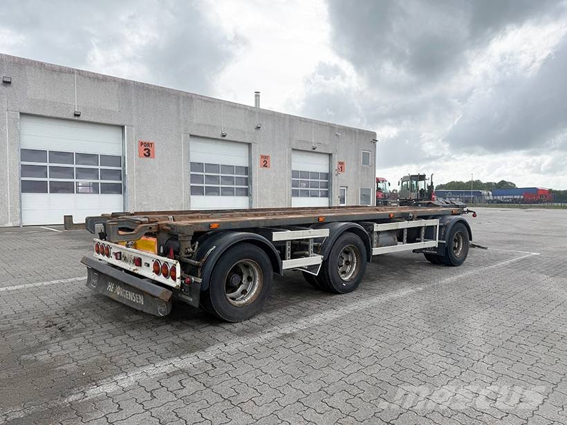 Nopa Transfer trailer / Abrollanhänger Other semi-trailers