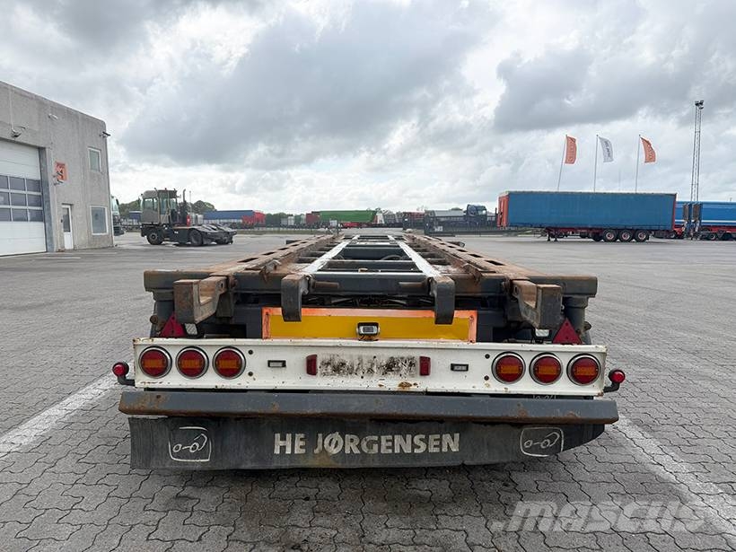 Nopa Transfer trailer / Abrollanhänger Other semi-trailers