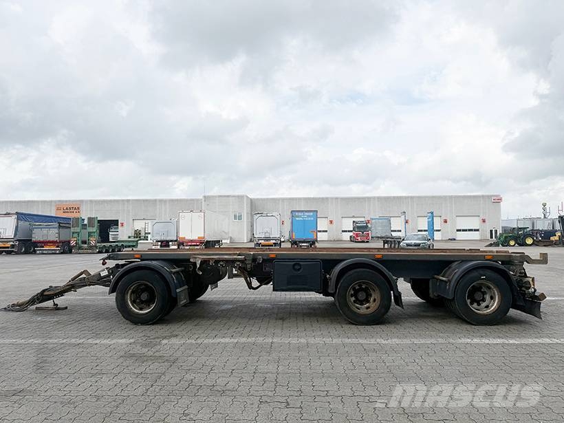 Nopa Transfer trailer / Abrollanhänger Other semi-trailers