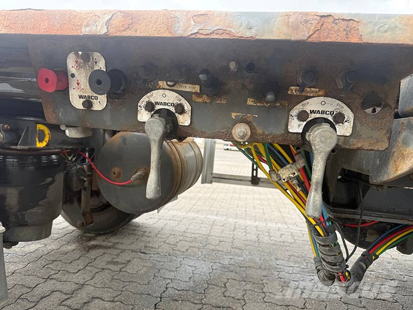 Nopa Transfer trailer / Abrollanhänger Other semi-trailers