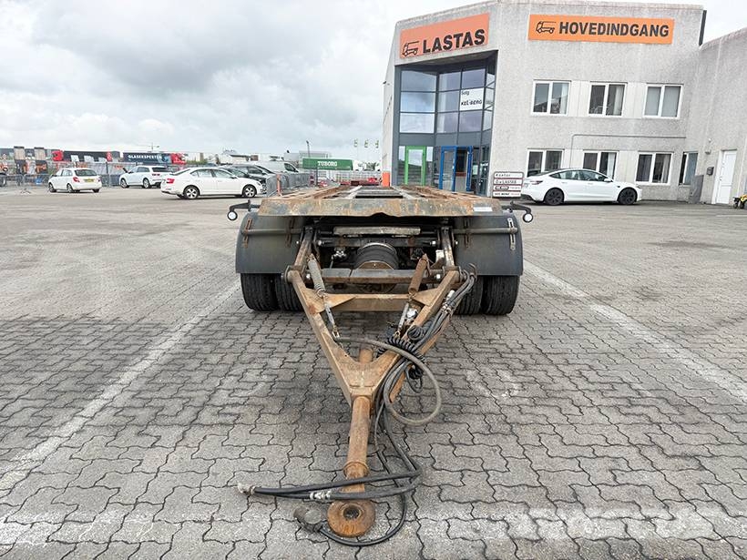 Nopa Transfer trailer / Abrollanhänger Other semi-trailers