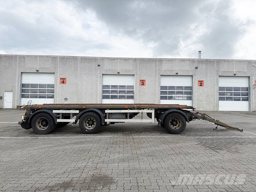 Nopa Transfer trailer / Abrollanhänger Other semi-trailers