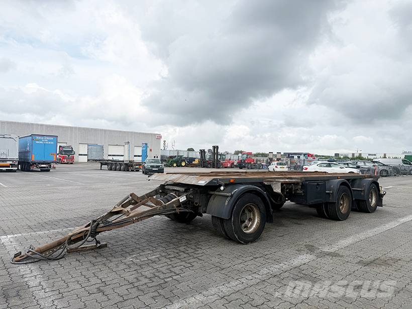 Nopa Transfer trailer / Abrollanhänger Other semi-trailers