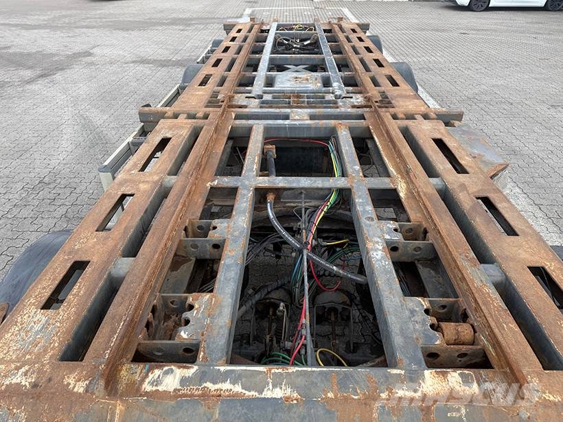 Nopa Transfer trailer / Abrollanhänger Other semi-trailers