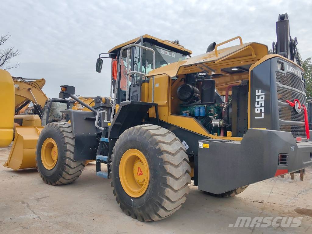 SDLG LG956F Plenty of wheel loaders in stock Wheel loaders
