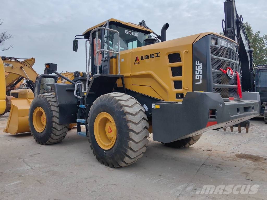 SDLG LG956F Plenty of wheel loaders in stock Wheel loaders