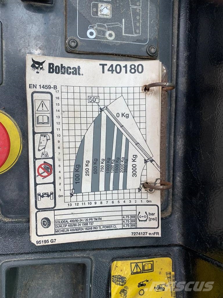 Bobcat Telehandler T40180 テレスコーピックハンドラー