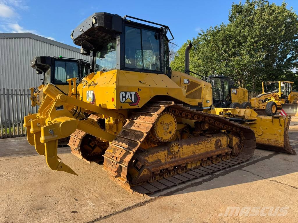 CAT D 5 LGP Buldožerji goseničarji