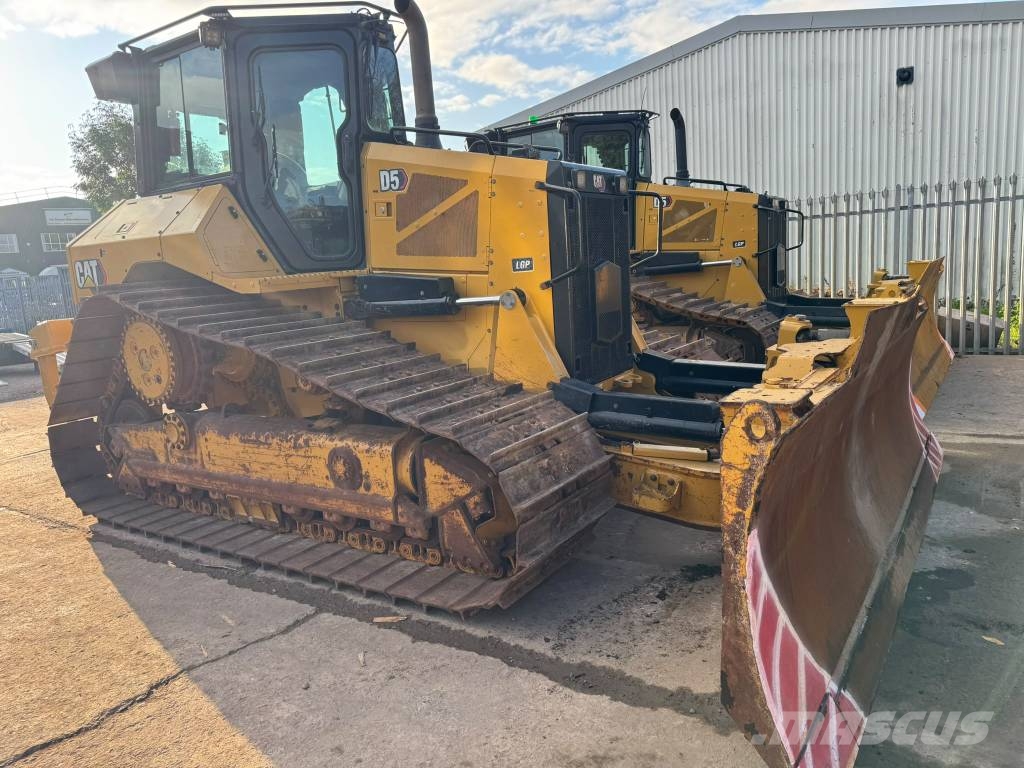 CAT D 5 LGP Buldožerji goseničarji