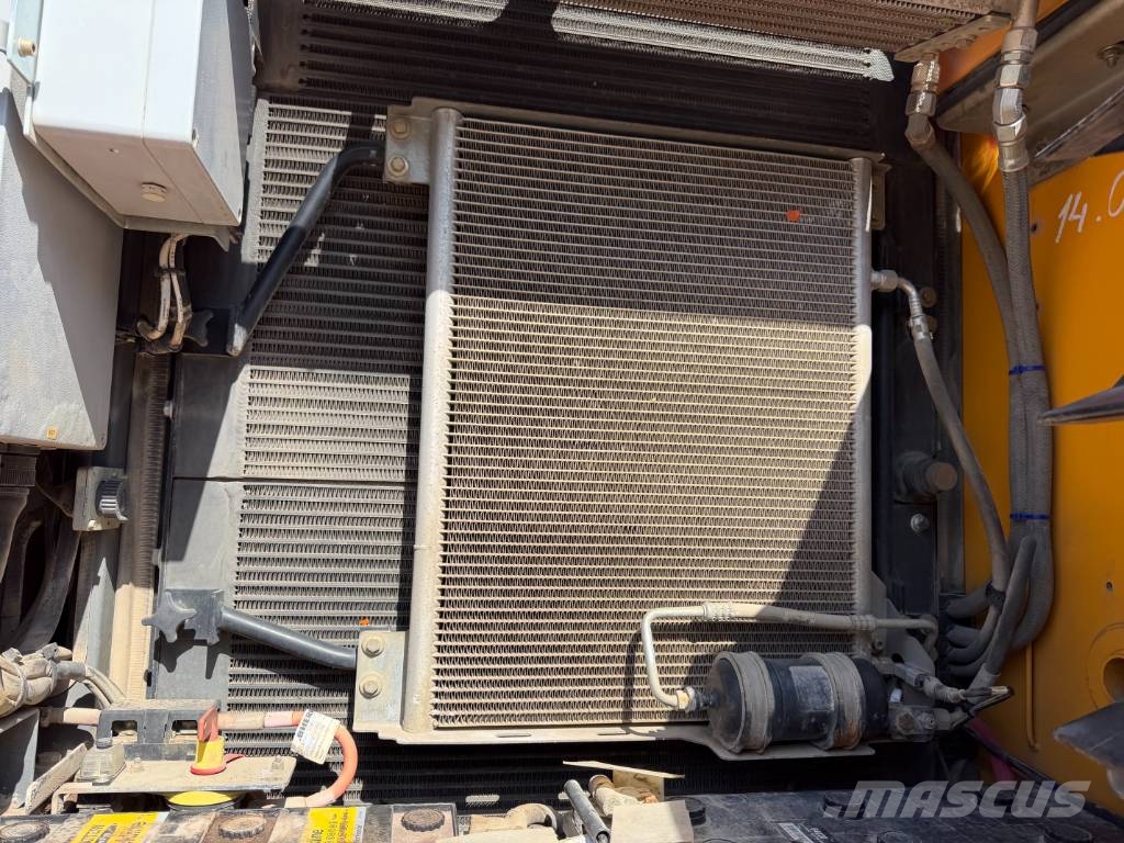 Liebherr A 916 Εκσκαφείς με τροχούς - λάστιχα