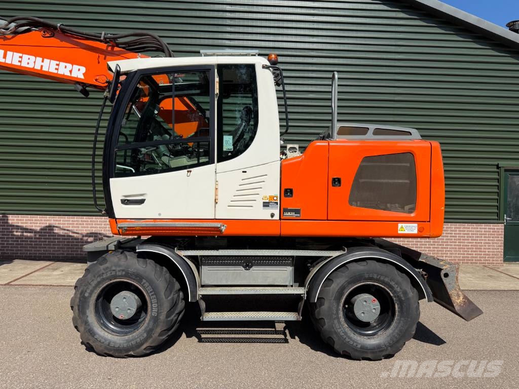 Liebherr A 916 Εκσκαφείς με τροχούς - λάστιχα