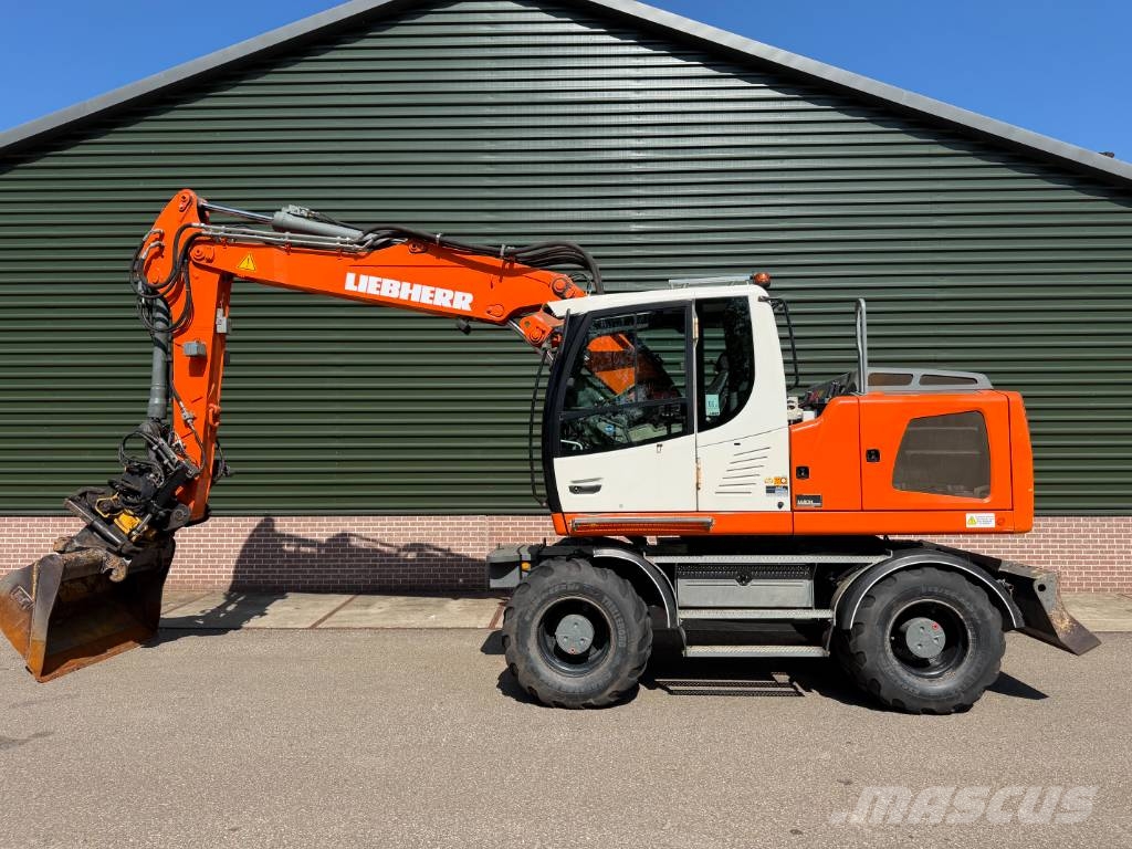Liebherr A 916 Εκσκαφείς με τροχούς - λάστιχα