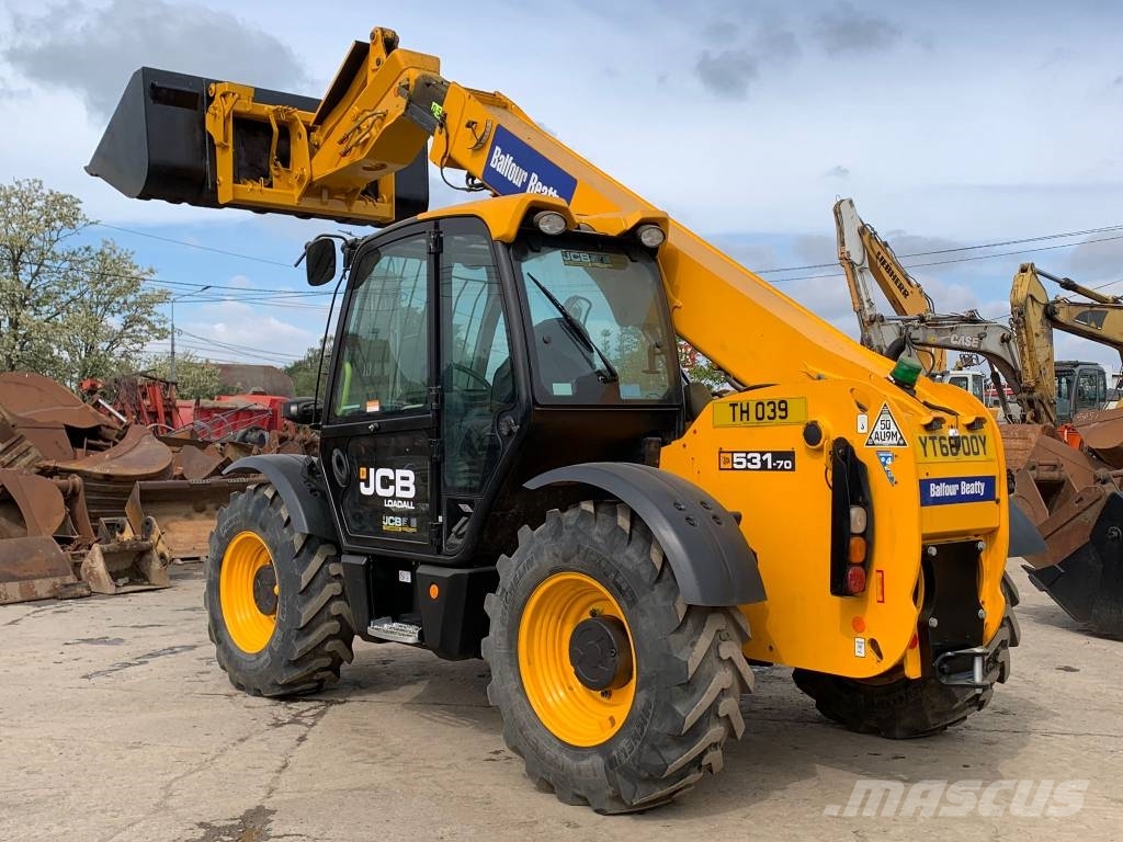 JCB 531-70 Manipuladores telescópicos agrícolas