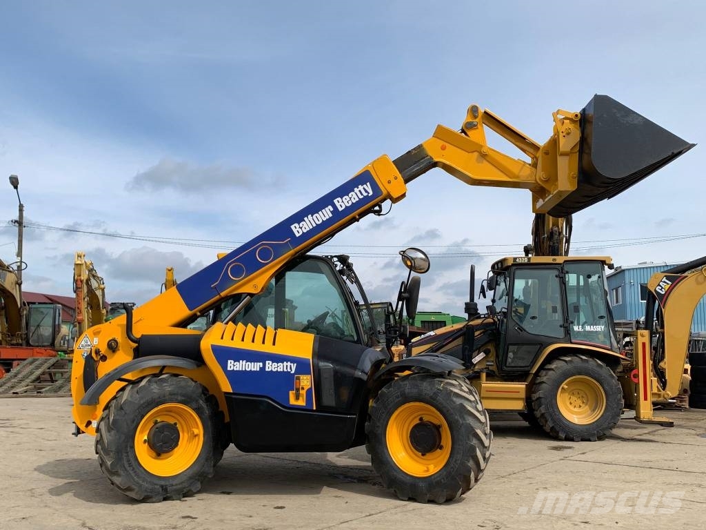 JCB 531-70 Manipuladores telescópicos agrícolas