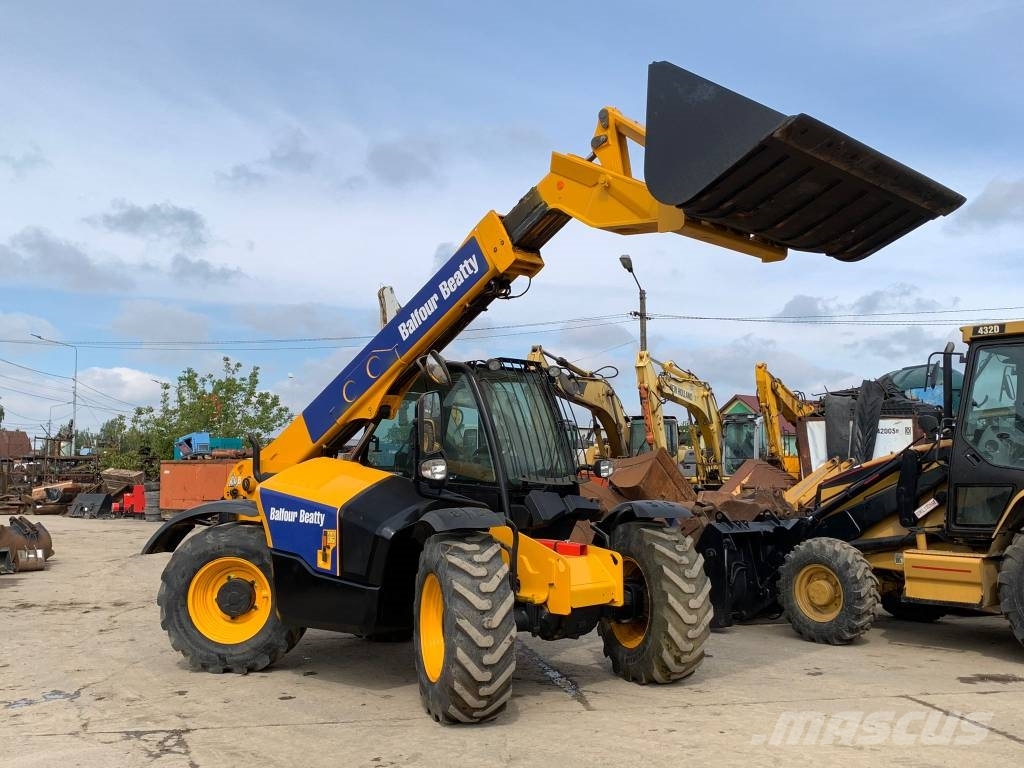 JCB 531-70 Manipuladores telescópicos agrícolas