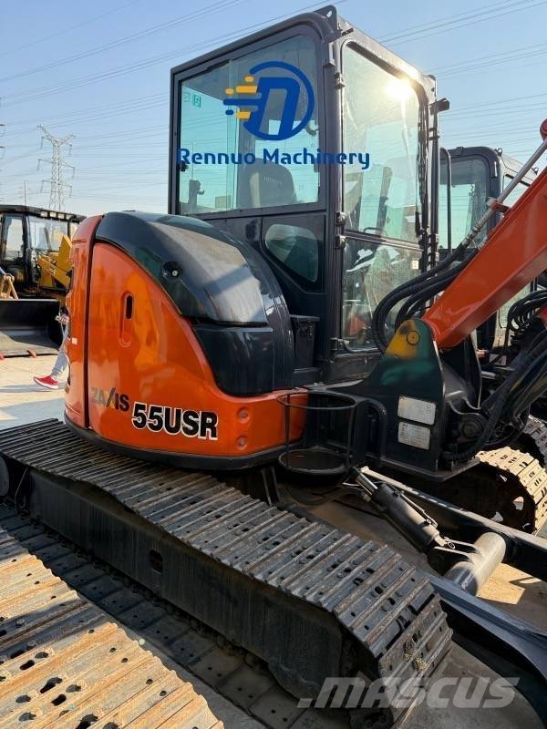 Hitachi ZX 55, 2023, China - Used mini excavators < 7t (mini