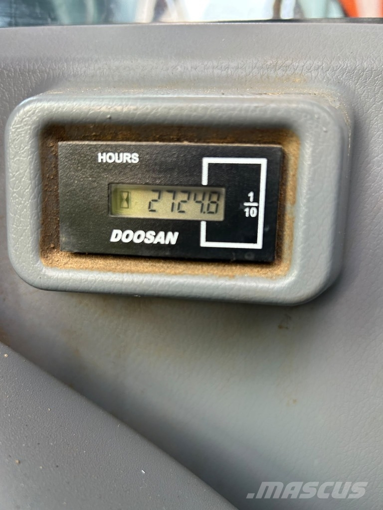 Doosan DX140 LCR-7 ( New Model ) Pelle sur chenilles