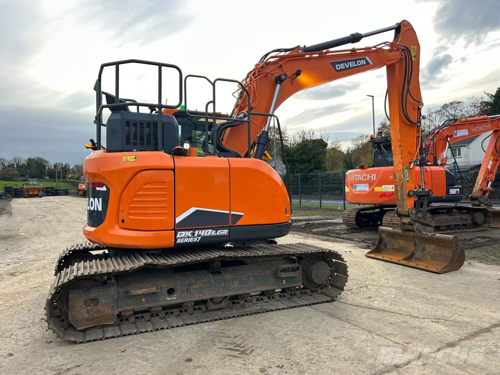 Doosan DX140 LCR-7 ( New Model ) Pelle sur chenilles