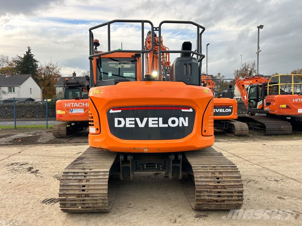 Doosan DX140 LCR-7 ( New Model ) Pelle sur chenilles