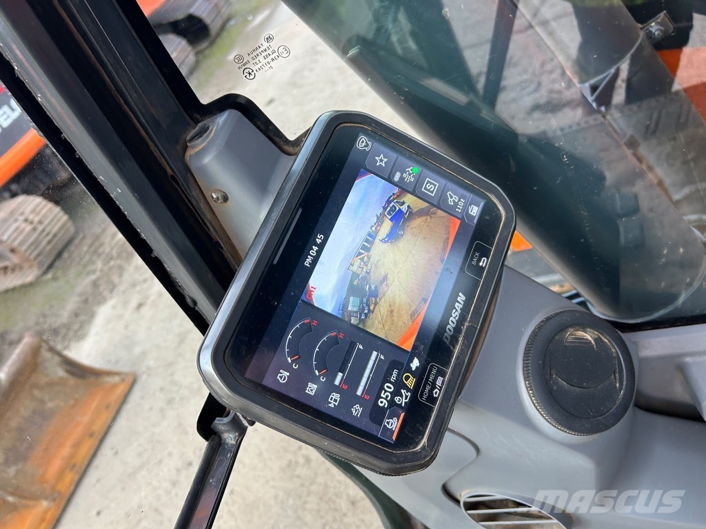 Doosan DX140 LCR-7 ( New Model ) Pelle sur chenilles